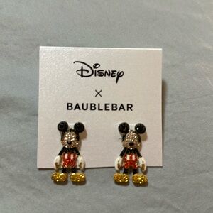 Mickey Mouse earrings